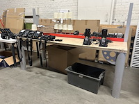 2x werktafel verstelbaar - afbeelding 3 van  5