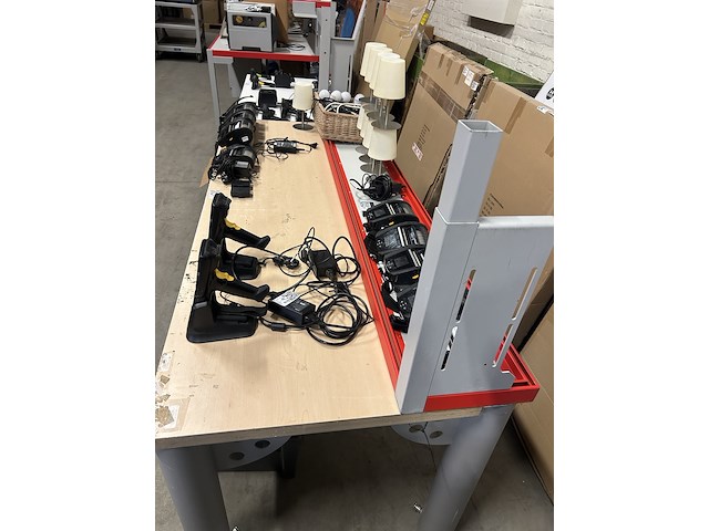2x werktafel verstelbaar - afbeelding 5 van  5