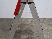 2x werktrap 2x 2 trees met bordes - afbeelding 4 van  13