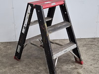 2x werktrap 2x 2 trees met bordes - afbeelding 6 van  13