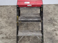 2x werktrap 2x 2 trees met bordes - afbeelding 8 van  13