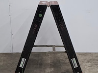 2x werktrap 2x 2 trees met bordes - afbeelding 9 van  13