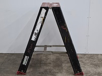 2x werktrap 2x 2 trees met bordes - afbeelding 11 van  13