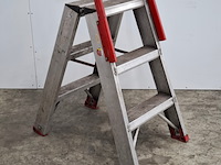 2x werktrap 2x 2 trees met bordes - afbeelding 13 van  13