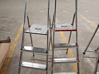 2x werktrap, altrex, excelsior - afbeelding 1 van  4