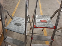 2x werktrap, altrex, excelsior - afbeelding 2 van  4