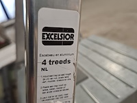 2x werktrap, altrex, excelsior - afbeelding 3 van  4