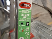 2x werktrap, altrex, excelsior - afbeelding 4 van  4