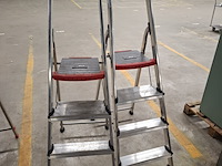 2x werktrap, altrex - afbeelding 1 van  4