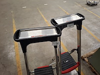 2x werktrap, altrex - afbeelding 3 van  4