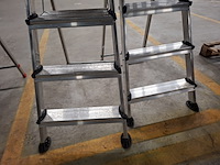 2x werktrap, altrex - afbeelding 4 van  4