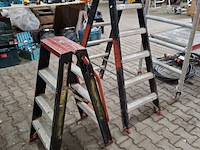 2x werktrap altrex - afbeelding 1 van  7
