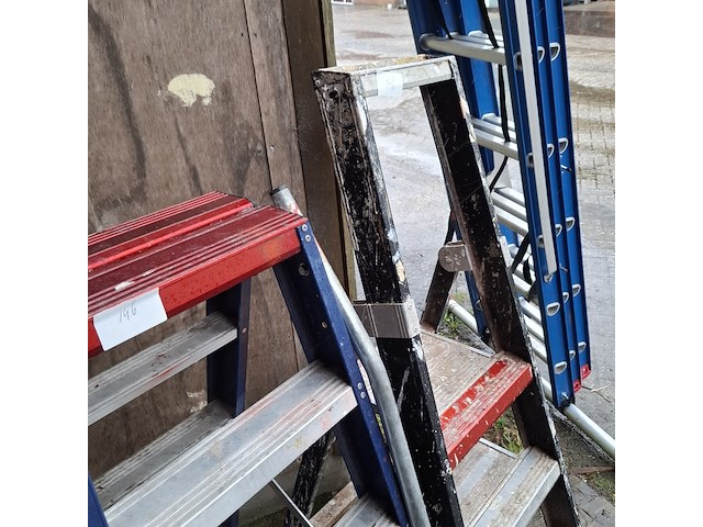 2x werktrap met keukentrap - afbeelding 2 van  10