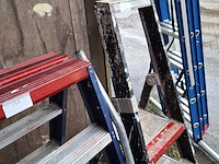 2x werktrap met keukentrap - afbeelding 2 van  10