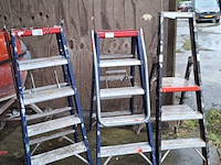 2x werktrap met keukentrap - afbeelding 1 van  10