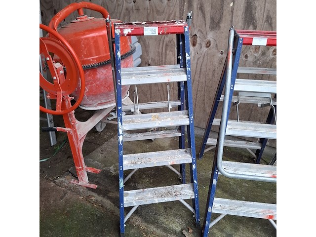 2x werktrap met keukentrap - afbeelding 3 van  10