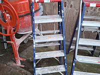 2x werktrap met keukentrap - afbeelding 3 van  10