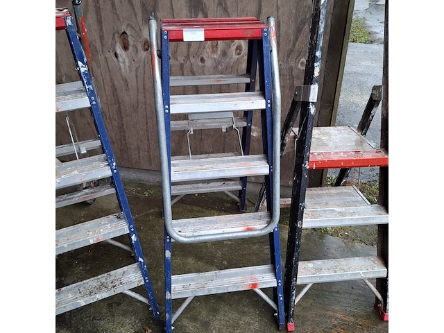 2x werktrap met keukentrap - afbeelding 4 van  10