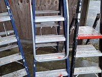 2x werktrap met keukentrap - afbeelding 4 van  10