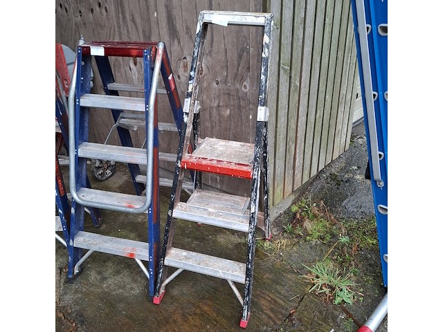 2x werktrap met keukentrap - afbeelding 5 van  10