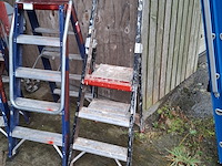 2x werktrap met keukentrap - afbeelding 5 van  10