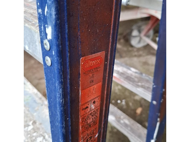 2x werktrap met keukentrap - afbeelding 6 van  10