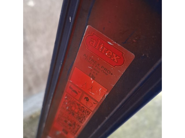 2x werktrap met keukentrap - afbeelding 7 van  10