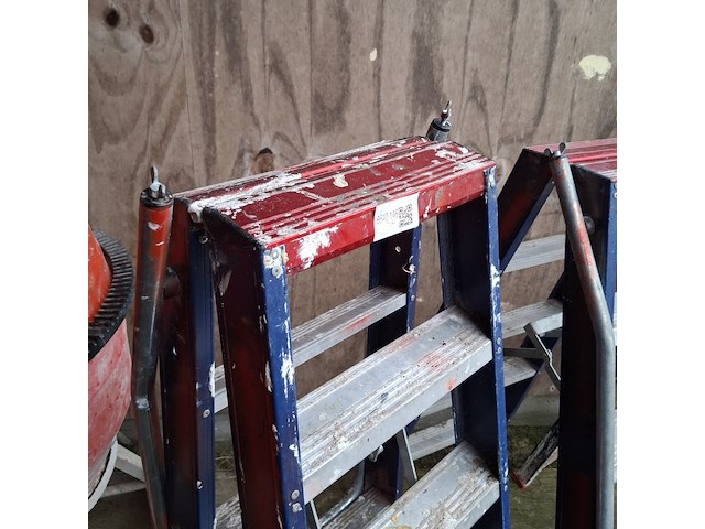 2x werktrap met keukentrap - afbeelding 9 van  10