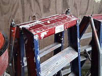 2x werktrap met keukentrap - afbeelding 9 van  10