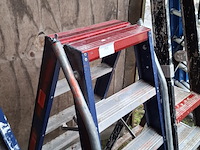 2x werktrap met keukentrap - afbeelding 10 van  10