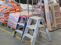 2x werktrap, o.a. altrex - afbeelding 1 van  5