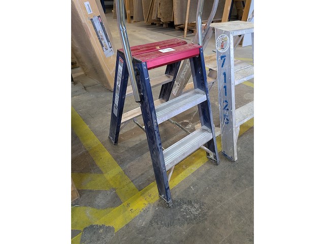 2x werktrap, o.a. altrex - afbeelding 3 van  5