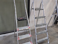 2x werktrap o.a. hailo - afbeelding 1 van  9