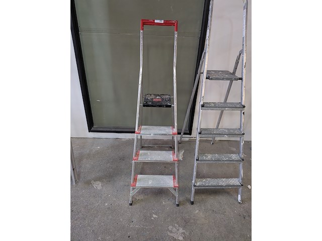 2x werktrap o.a. hailo - afbeelding 2 van  9