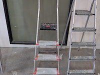 2x werktrap o.a. hailo - afbeelding 2 van  9