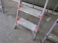 2x werktrap o.a. hailo - afbeelding 3 van  9