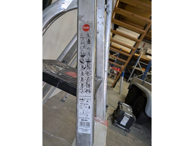 2x werktrap o.a. hailo - afbeelding 5 van  9