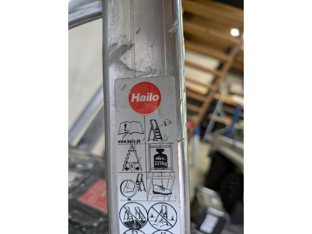 2x werktrap o.a. hailo - afbeelding 6 van  9