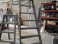 2x werktrap - afbeelding 3 van  4