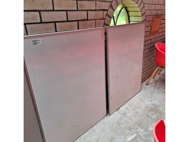 2x whiteboard - afbeelding 1 van  1