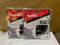 2x widia zaagblad makita, e-11140 - afbeelding 2 van  3