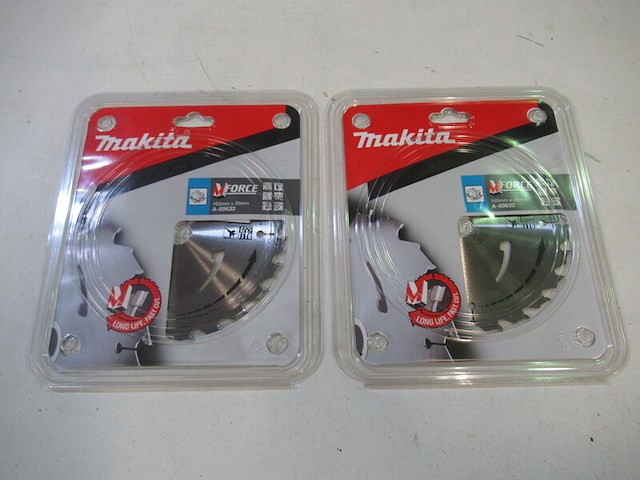 2x widia zaagblad makita, e-11140 - afbeelding 3 van  3