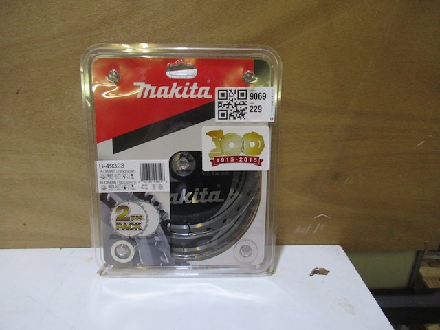 2x widia zaagbladen makita, b-49323 - afbeelding 2 van  2