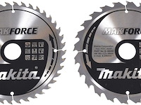 2x widia zaagbladen makita, b-49323 - afbeelding 1 van  3