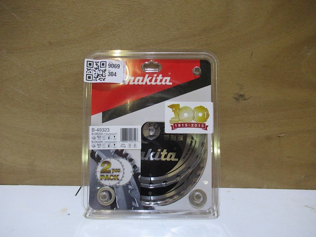2x widia zaagbladen makita, b-49323 - afbeelding 3 van  3
