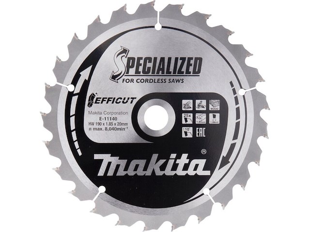 2x widia zaagbladen makita, e-11140 - afbeelding 1 van  2