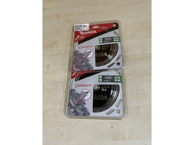 2x widia zaagbladen makita, e-11140 - afbeelding 2 van  2