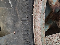 2x wiel voor dubbel montering tractor, dunlop - afbeelding 2 van  4