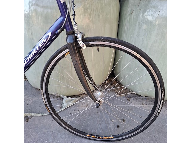 2x wielrenfiets koga-miyata en scholten, flyer en sc550 - afbeelding 6 van  17