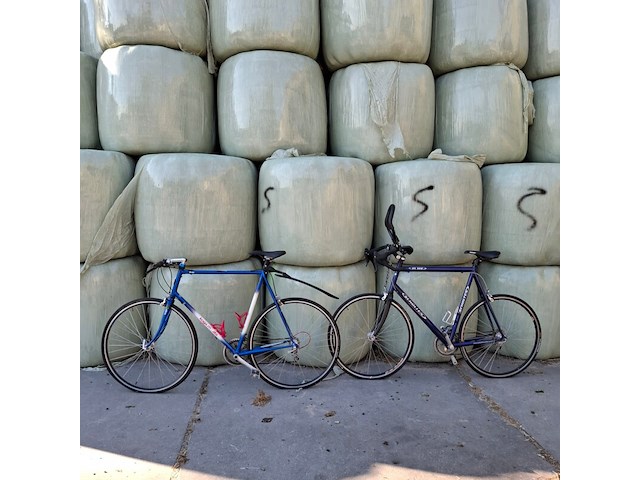2x wielrenfiets koga-miyata en scholten, flyer en sc550 - afbeelding 1 van  17